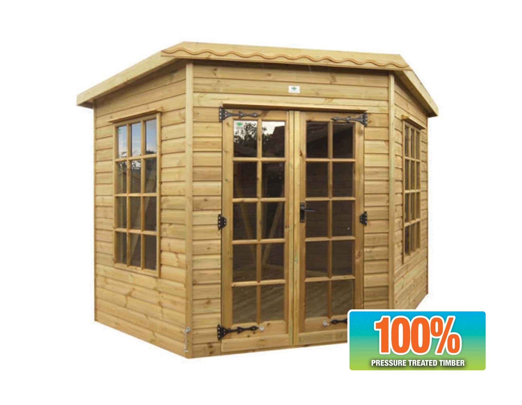 Corner Pent Summerhouse